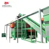 Energy Saving Waste Rubber Powder Recycle Line For Used Tire
