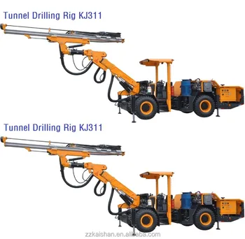 Kaishan Full Hydraulic Tunnel hard Rock Drilling Machine/full hydraulic drilling rig compare for pri
