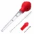 Meat Marinade Injector Needle & Cleaning Brush Dishwasher Safe Pastry Oil Brush Silicone Bbq Basting Brush