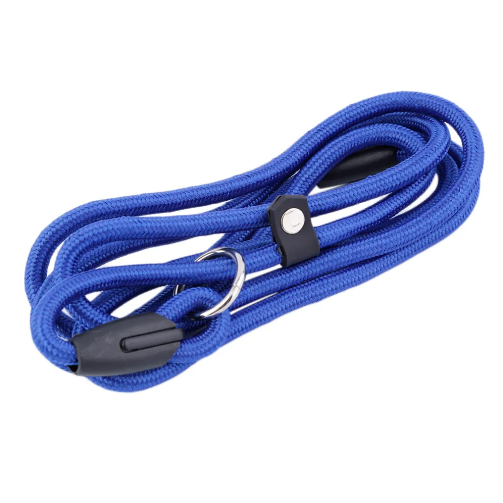 1pc Dog Puppy Cat Adjustable Nylon Harness with Lead leash Pet Training Fleible Harness P Chain Rope Strong Nylon