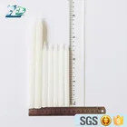 Household Paraffin Wax White Stick Tapper Table Dinner Candle