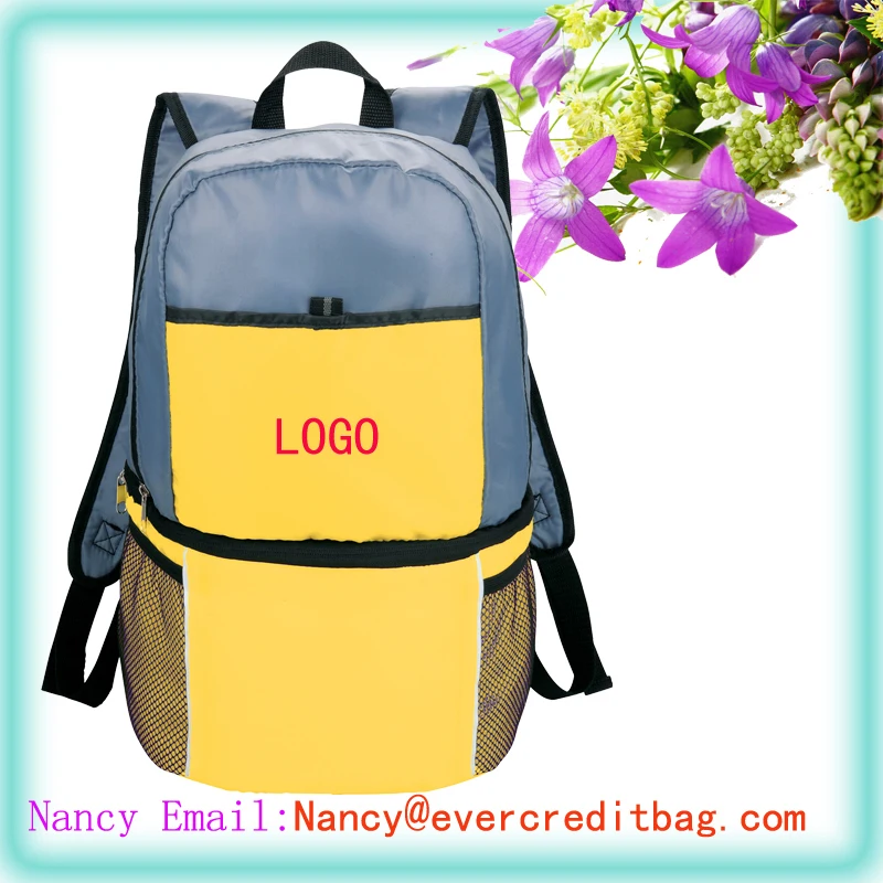 Picnic two layer  Cooler Backpack Promotional
