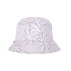 Wholesale custom Printed waterproof sublimation white cotton bucket hat fisherman hat custom bucket hat