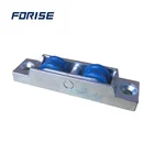 Window Roller UPVC Double Groove Nylon Window Door Roller FPL021