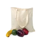 Wholesale promotional reusable eco friendly foldable custom logo 10 oz plain cotton canvas tote bag