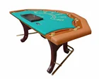 High quality casino electronic three card poker table for sale