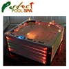 indoor whirlpool massage hot tub with cover
