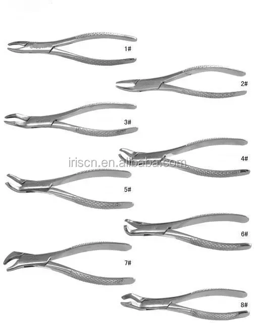 Forcep222 Dental Forceps Used For Mandibular 3rd Molar Or Wisdom Tooth