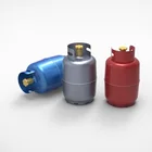 Empty Gas Refillable Storage 40LB LPG Cylinder