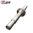 custom large aisi 4340 cast iron long mild steel rolling mill transmission propeller pto drive shaft