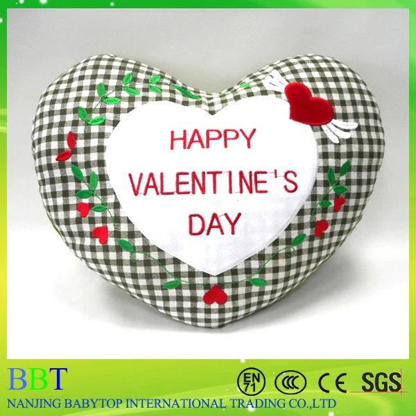 flowers happy valentines day gifts home decorative cushion