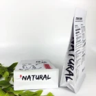 Emballage pouch stand up zipper puches for snacks and food