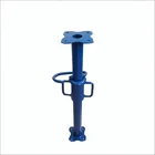Light Duty Einstellbare Acrow Shoring Stahl Requisiten Mit Hülse Und Mutter