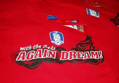 Worldcup T-Shirts (Red)