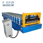 floor deck roll metal forming floor tile making machine