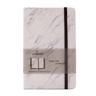 Promotional business gift logo customized a5 white school notebook
