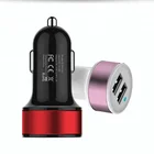 Universal Dual Car Battery Charger USB Car Charger