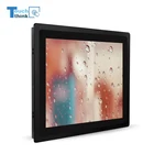 7 8 9 10 12 15 17 19 21.5 inch OEM lcd tft touch screen monitor with usb vga HMI for industrial