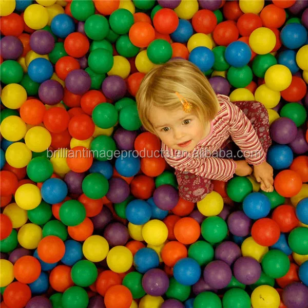 SEWACC 50 Pçs Bola De Oceano A Granel Bolas De Piscina De Plástico A Granel  Bolas De Bola Bolas De Jogo Bolas De Oceano Para Bola De Bilhar Bolas De  Oceano Coloridas