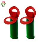 newest fashion promotional 750L tote neoprene wine bottle holder bag