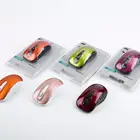 new 2.4g custom color and logo printing wireless mouse