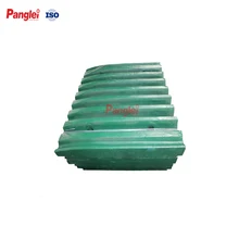 Quality Jaw Crusher Wear Liner Manganese Jaw Plates for Nordberg C200 Crusher