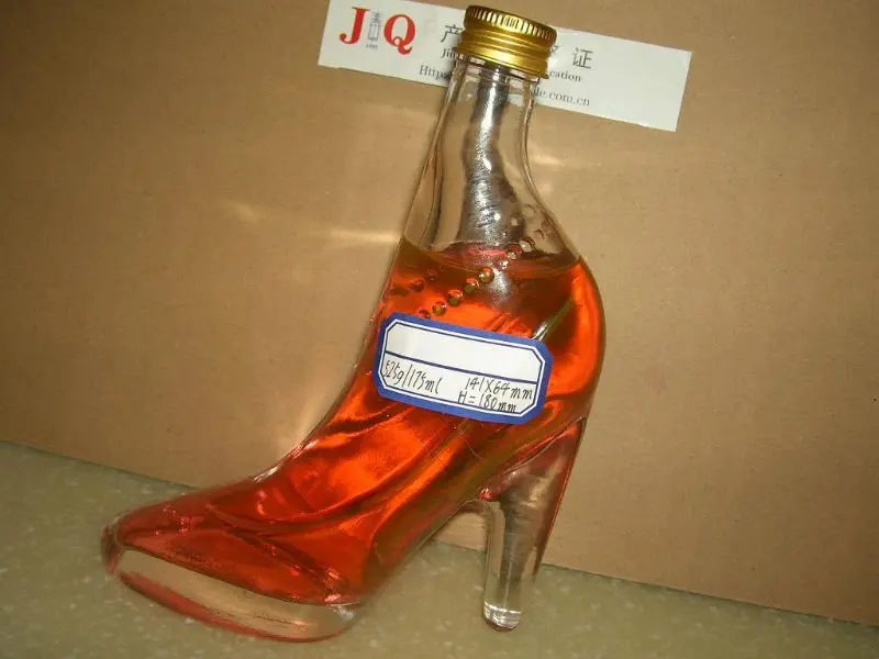 shoes bottle
