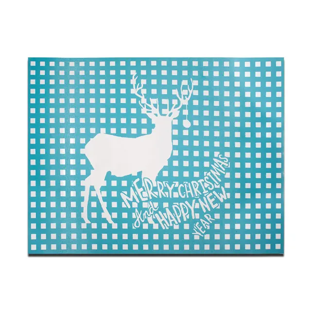 Promotional Cheap Customized Creative Alphabet Painting Plastic Stencil Templates Nail Art Stencil