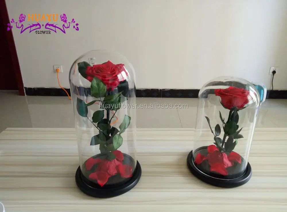 preserved photo flower frame gift box packing