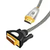 Factory Wholesaler HDMI to DVI Cable awm 20276 Male to Male 1080P HDMI DVI Cable for PC TV Projector