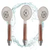 clear ABS saving water enhance pressure multi-function crystal anion spa showers