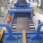 Q6910 series shot blasting machine for steel plate surface cleaning