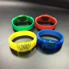 Party decoration LED flashing remote controlled bracelet