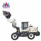 Chinese brand multi-funcions small wheel loader with mixing bucket construction loader