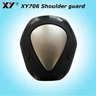 Built-in motorcycle jacket titanium body armor