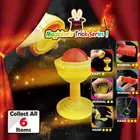 Promotional Cheap Small Gashapon Toy Kit Professional Illusion Magic Trick Capsule Toy