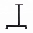 Movable table leg Round table legs Industrial table leg