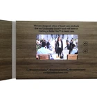 New Wholesale Chinese Homemade Lcd Brochure Video Card Promotional Lcd Screen Video Brochure