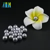 YIWU Bulk stock 6mm to 14mm Imitation Pearl UA34 Matte Silver Glass Pearl Beads Wholesale