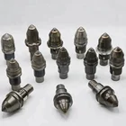 Foundation drilling tungsten carbide Rock drill teeth bullet bit