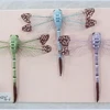wall art decorative dragonfly shape christmas tree ornaments