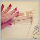 Golden Office School Acrylic Stationery Set Office Stationery
