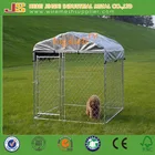 7.5'X7.5'X4' Australian standard Large outdoor galvanised chain link pet enclosure/dog kennels & dog cage & dog runs