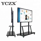 Anti Glare 55 65 75 86 98 Inch Touch Screen LED LCD Display Monitor Interactive Flat Panel