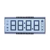 Newest competitive price clock watches product employ thin digital TN lcd display