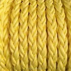 8 strand 45mm High Density Snow White Atactic Polypropylene Boat Rope