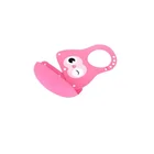 FDA approved Custom pattern printed Baby Silicone Bib with removable pocket