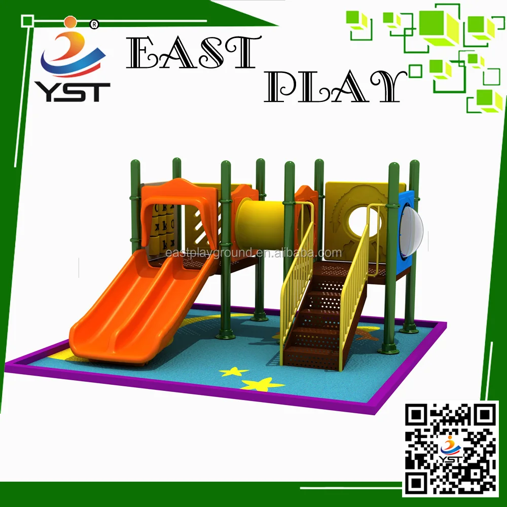 2016 Plastic Playground,Lldpe Material And Outdoor Playground Type