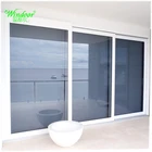 Cheap PVC Kitchen Sliding Door With Fly Mesh