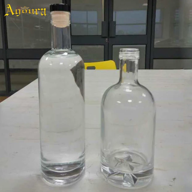 375-750ml vodka bottle